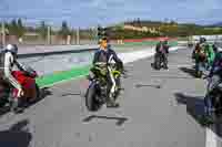 Advanced Group Yellow Bikes